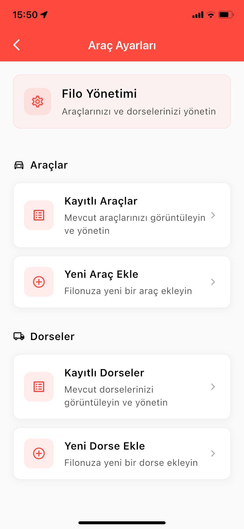 Filo Yönetimi Artık Çok Kolay